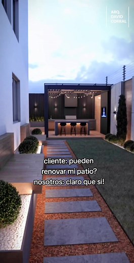 renovamos este patio #jardin #paisajismo #transformación #backyard #antesdespues #arquitectura #diseñodejardines #diseñodepatios #renodelacion #renovación #davidcorral #davidcorralarq #davidcorralarquitectos #decoración #patio #patiomakeover