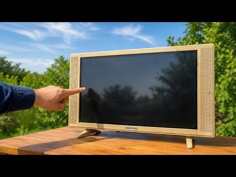 Don’t Throw Away Your Old TVs 😱!! This simple invention could change everything!Description