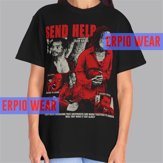 Send Help Movie T-shirt 2026 Inspired Survival Thriller Film T Shirt - Etsy