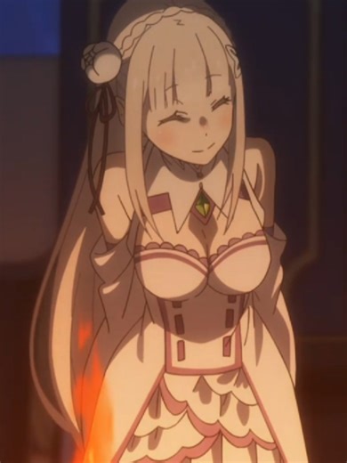 Emilia: Best Girl in Re:Zero Anime?