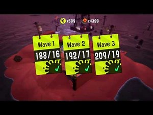 Salmon Run - I encountered the Hacker "ACNLHacker" in EU Freelance - Splatoon 2