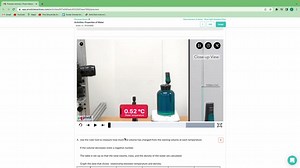 Pivot Lab: Properties of water - Temp and Density