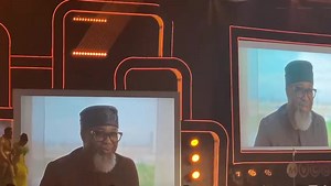 Opening speech by CEO Multichoice Calvo Mawela .Let’s raise a glass to the amazing African talent that continues to bring us joy and entertainment. @africamagictv @DStvNg @MultiChoiceGRP #amvca2023 , #celebratingafricanfilms #redcarpet #nollywood #xplorenollywood #Awards #AMVCA9 #CelebratingExcellence | XploreNollywood