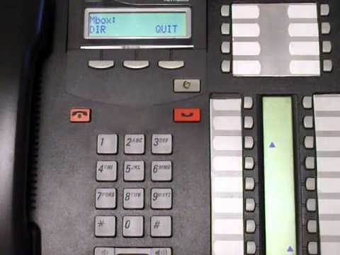 Resetting Password to Locked Mailbox - Norstar Business Phone Systems Calgary