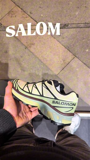 Nouvelle collection SALOMON ! Les xt6 gore tex et les xt4 sont à retrouver en boutique et sur notre site fortheweek.fr ! 🫶🏼#salomon #salomonxt6 #salomonxt4
