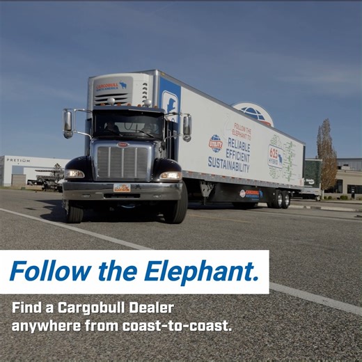 Exciting News from Utility Dealers Nationwide! It’s the sign of the times! Utility dealers from coast to coast are now certified Cargobull dealers, equipped with world-class TRU technicians to meet all your trailer and transport refrigeration unit needs. Whether you're in need of service or support, we’ve got you covered with expertise across all brands, all the time! Follow the Elephant to this new era of excellence in transport refrigeration! Find a dealer now: https://www.utilitytrailer.com/c