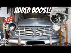 VOLVO AMAZON RESTOMOD - Turbo Sleeper Restoration
