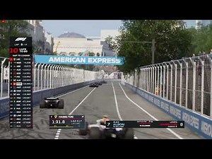 🏁 Lewis Hamilton vs Max Verstappen | F1 25 Azerbaijan Grand Prix 2025 at Baku 🇦🇿 | #AzerbaijanGP