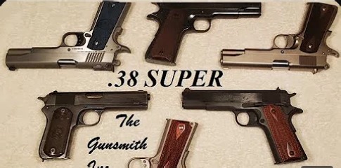 .38 SUPER; The History & Life Of The Cartridge That’s Seen It All. Predating The 9mm, 45acp & 357mag