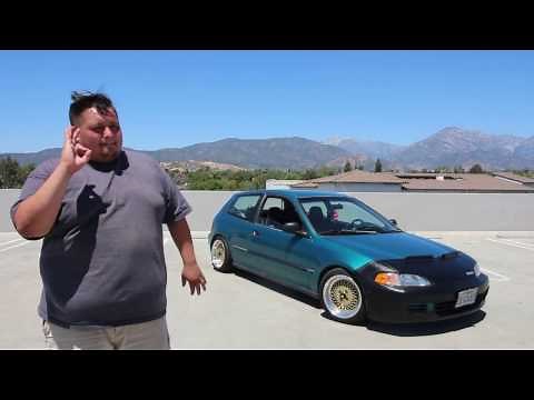 1995 Honda Civic 1.5L Hatchback review