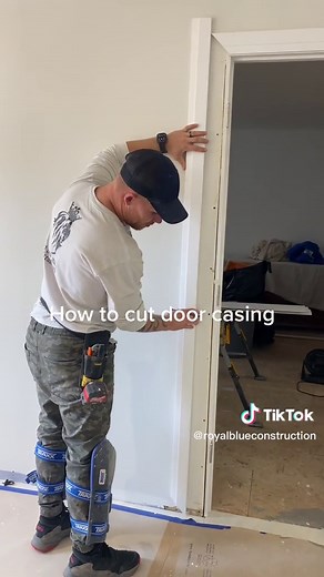 Easy Tips for Cutting Door Casing and Installing Trim