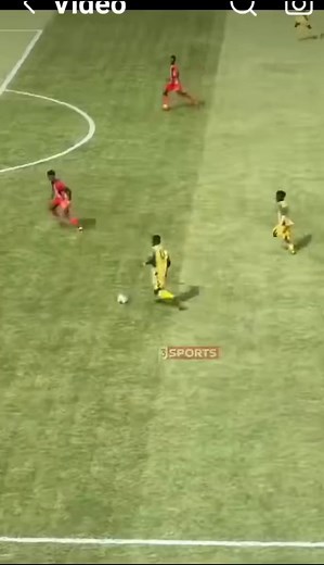 The penalty incident, watch it carefully and leave your fair comment. Credit: 3Sports. | 90 PLUS Sports