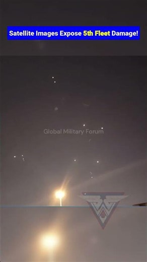 Iran's Missiles Hit Bahrain Naval HQ