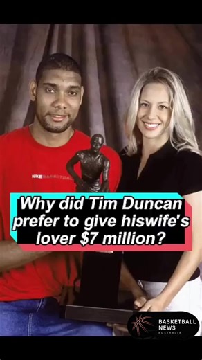 Tim Duncan's $7M Payment Explained