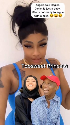 25K views · 699 reactions | Regina Daniel vs Mercyjohnson vs Angela Okorie this one s #celebritynews #reginadaniel #mercyjohnsonokojie | Toosweet Princess | Facebook