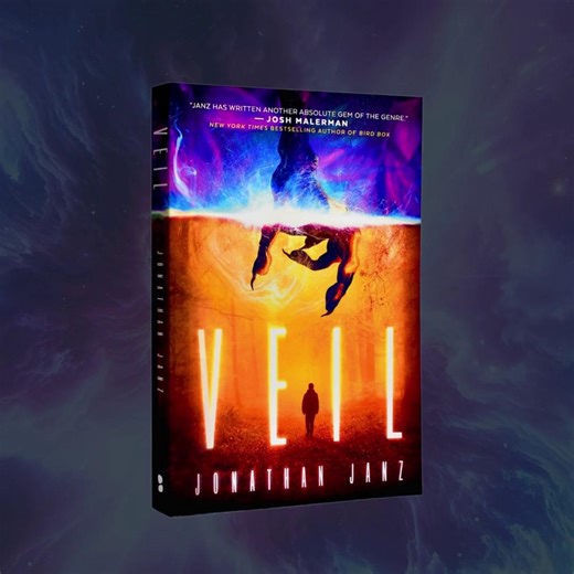💥 Alien invaders. Invisible monsters. One father's descent into madness to save his family... Prepare to face what you can’t see. 👁🛸 Proudly holding 95 ratings and 80 reviews on Goodreads before launch, readers are already losing sleep over VEIL—the terrifying new sci-fi horror from Jonathan Janz, narrated by John Pirhalla.💀🩸With just four days until publication, don’t miss the buzz from Steve Stred, Nat Cassidy, Josh Malerman, and sffworld.com —then preorder before it finds you. 👀 ✨BONUS 