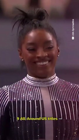 Simone dominance Biles 🥇