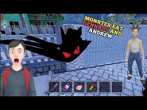 School Boy Runway Stealth - Andrew Escape When Monster Is Outside Full Gameplay School Boy Runway