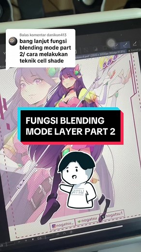 Exploring Blending Modes in Ibis Paint X - Part 2