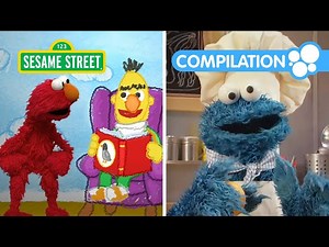 Sesame Street: Read a Book with Elmo & Cookie Monster! | Books for Kids - Videos For Kids