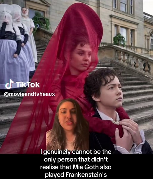 Mia Goth Stars in 2025's Adaptation of Frankenstein