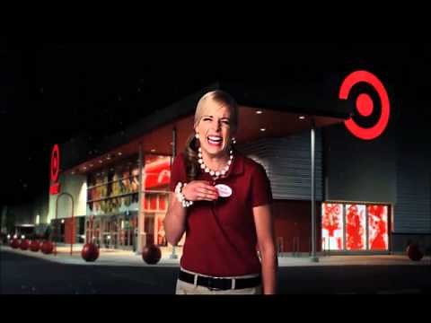 Crazy Target Lady- First (2010 Commercial)