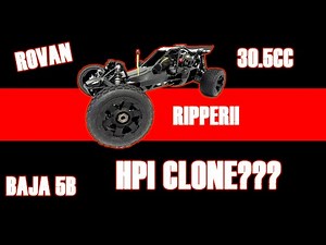 Best Cheap 1/5 Scale? Rovan Baja 5B Unboxing and Review!