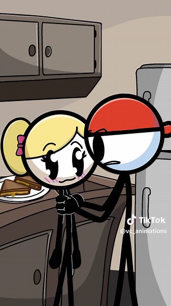 Grilled Cheese ❤️🥰... #animations #vcanimations #memes #couples #2danimations