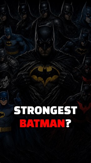 Strongest Version Of Batman Explained #batman #dc