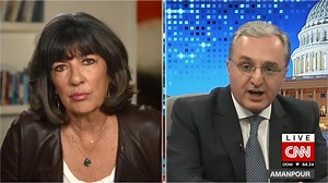 157K views · 5.9K reactions | Armenia Foreign Minister Zohrab Mnatsakanyan makes the case for Artsakh self-determination and freedom as CNN's Christiane Amanpour peppers him with questions straight from the Azerbaijani Government or manual. Take Action: 1) Watch the video 2) Tweet @CNN and Christiane Amanpour (@camapour) and call our their pro-Azerbaijan bias. 3) Visit anca.org/pompeo and call on the U.S. to #RecognizeArtsakh and #SanctionAzerbaijan | ANCA | Facebook
