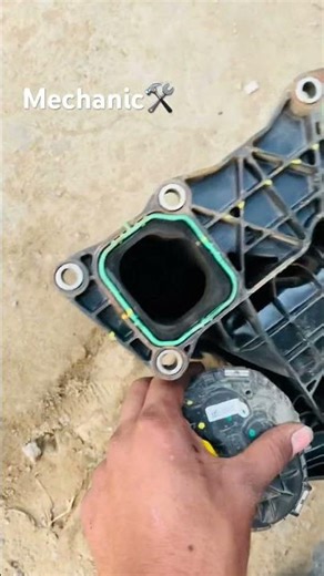 Mahindra pick up Max Intech manifold video 🛠️🛠️##love