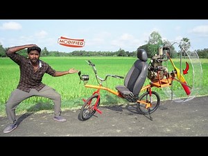 Making Propeller Cycle | இவ்ளோ வேகம் போகுமா.! Without Chain | Mr.village vaathi