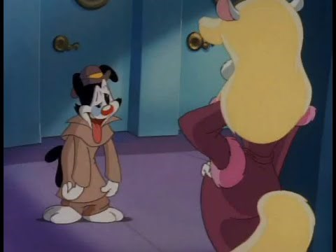 Animaniacs - The Warner Brothers meets Minerva Mink for the first time