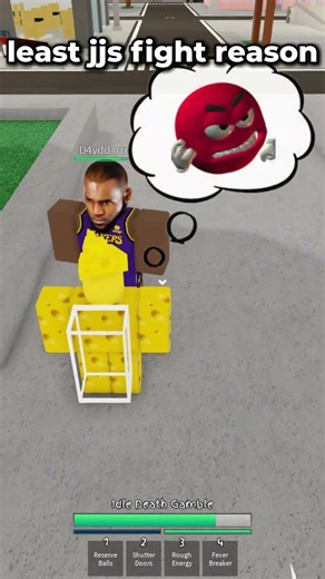 Least JJS fight reason 💀| #roblox #jujutsushenanigans #jjs