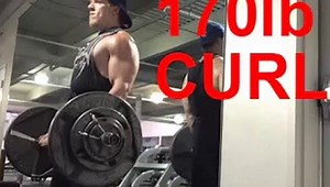 My heaviest Bicep Curl ever