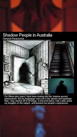 Shadow People Explained #Paranormal