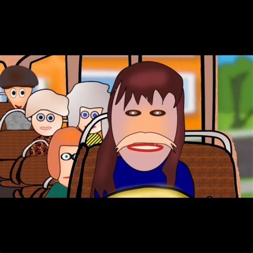 A short ANIMATION about childhood haircuts