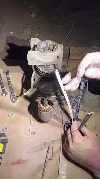 Two methods for brush holder holdback to install dc winch motor for terra super winch