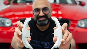 Evolve DCT shift paddles unboxing and DIY install