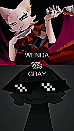 The best Sprunki characters wenda vs gray👑 #edit #sprunkiincredibox #shortvideo #phonk #viralvideo
