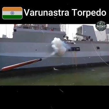 India’s Varunastra: The Torpedo That Can Hunt Any Submarine #defencenews #shorts