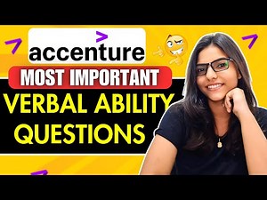 Accenture Verbal Ability Questions | Accenture Cognitive Assessment questions #accenture_exam_2025