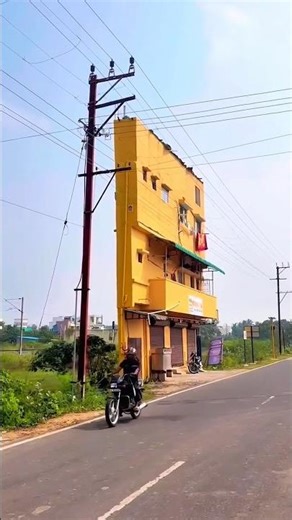 This super thin building was once offered for around 20 billion #shortsvideo