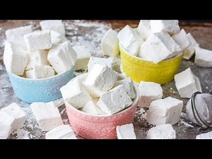 HOW TO MAKE MARSHMALLOWS | homemade marshmallows