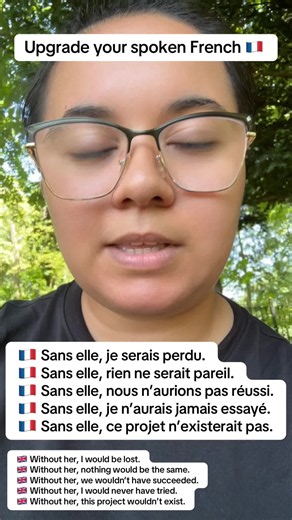 Speak French Daily for 30 Days — Practice Sentences with Translation