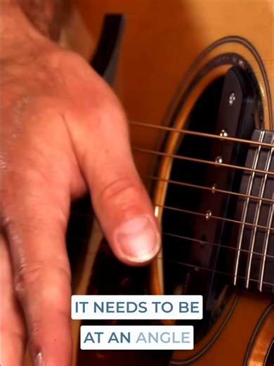 Strumming with your thumb changes everything. 🎸 Downstrokes with the thumb give a rounder, fuller sound, way less bright than a pick. That can be gold… especially when brightness isn’t what the song needs. The big thing to watch? Thumb angle. 👀 If it hooks under the strings, things get awkward fast. Keep the thumb slightly angled so it glides instead of catching. No rules - just awareness. Explore the feel, listen to the tone, and find what works for you. Thumb or pick: which team are you on?