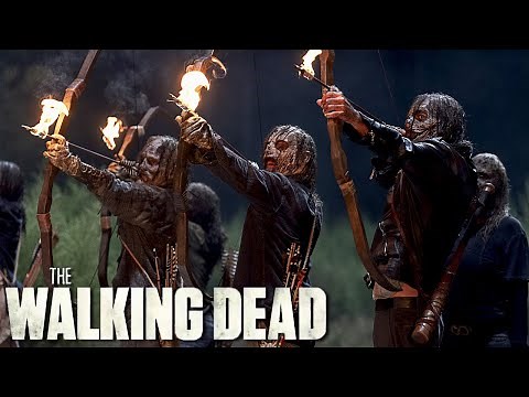 The Whisperers Attack Hilltop In The Walking Dead Season 10 Episode 11