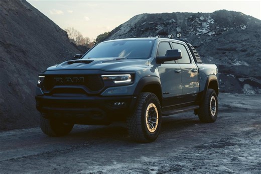 2021 Ram 1500 TRX - 702-hp Supercharged V8, 4WD, TRX Launch Edition, Unmodified