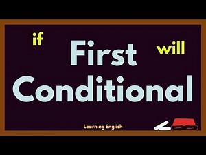 FIRST CONDITIONAL