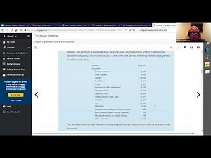 ACC 129, Chapter 3, Comprehensive problem 2 B Video